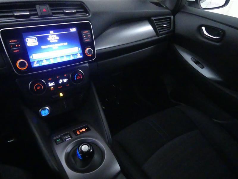 used 2022 Nissan Leaf car, priced at $10,500