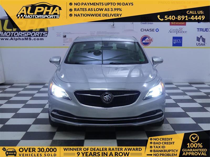 used 2017 Buick LaCrosse car, priced at $12,999