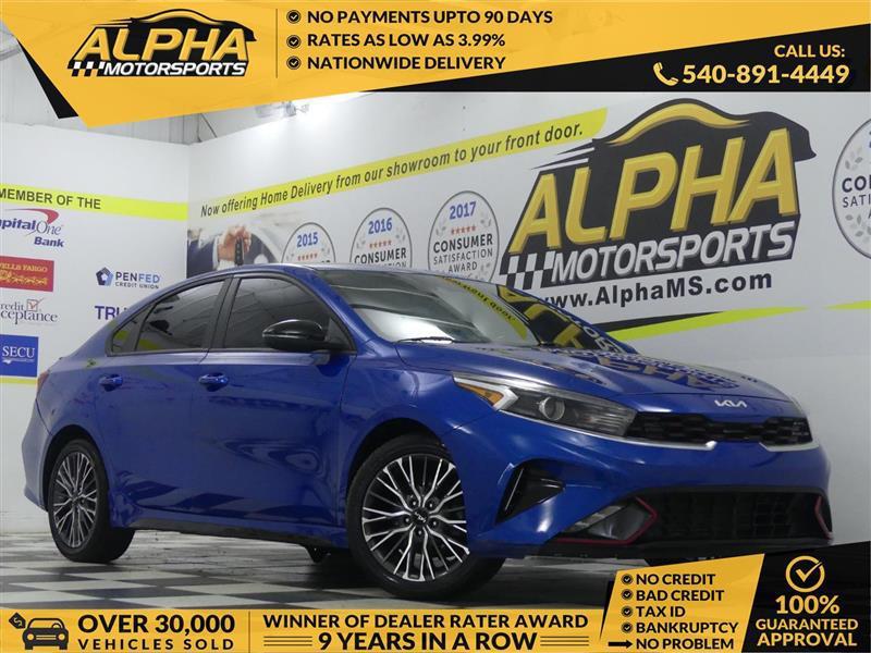 used 2022 Kia Forte car, priced at $12,500