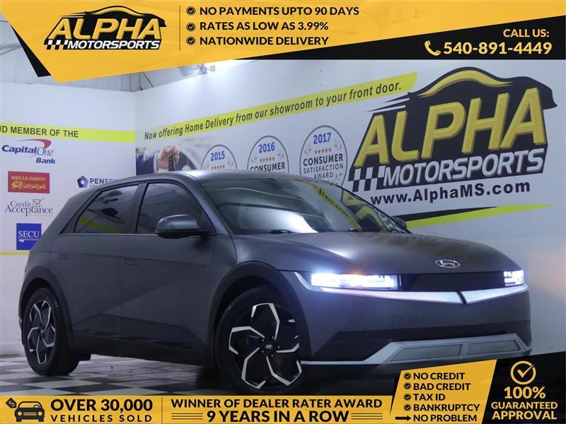 used 2022 Hyundai IONIQ 5 car, priced at $22,750