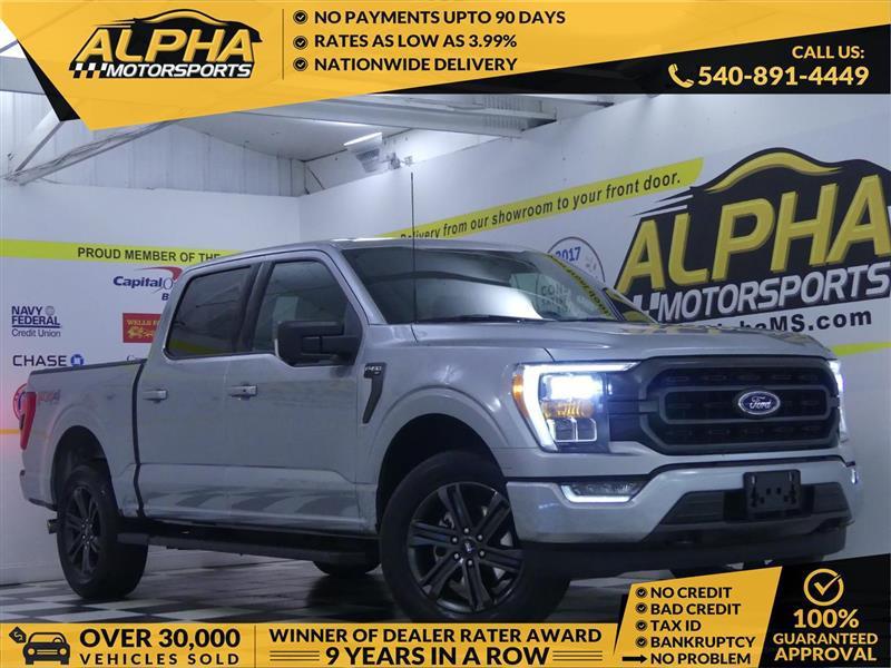 used 2022 Ford F-150 car, priced at $33,800