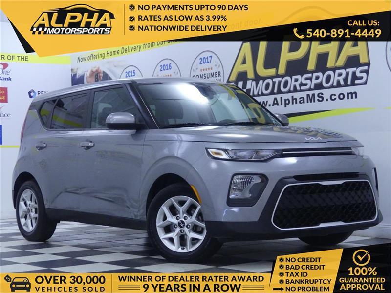 used 2022 Kia Soul car, priced at $13,500