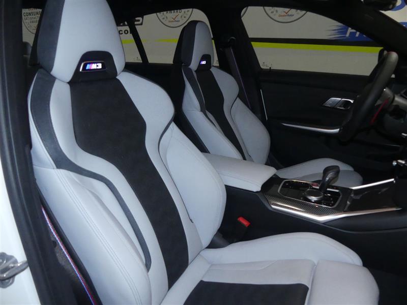 used 2025 BMW M3 car, priced at $89,900