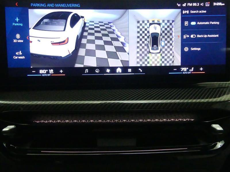 used 2025 BMW M3 car, priced at $89,900