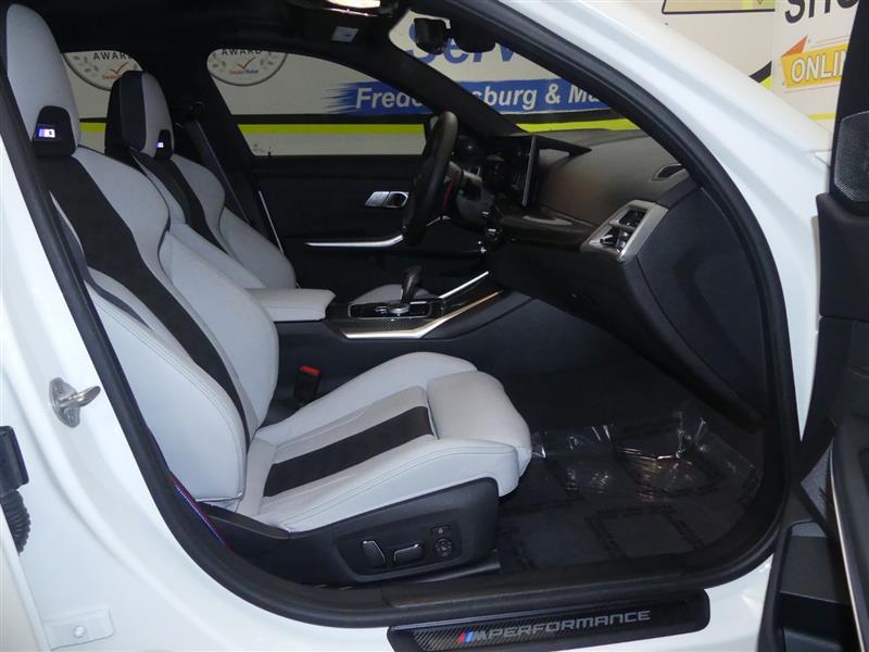 used 2025 BMW M3 car, priced at $89,900
