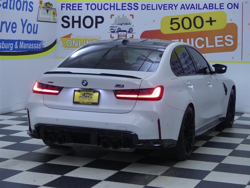 used 2025 BMW M3 car, priced at $89,900