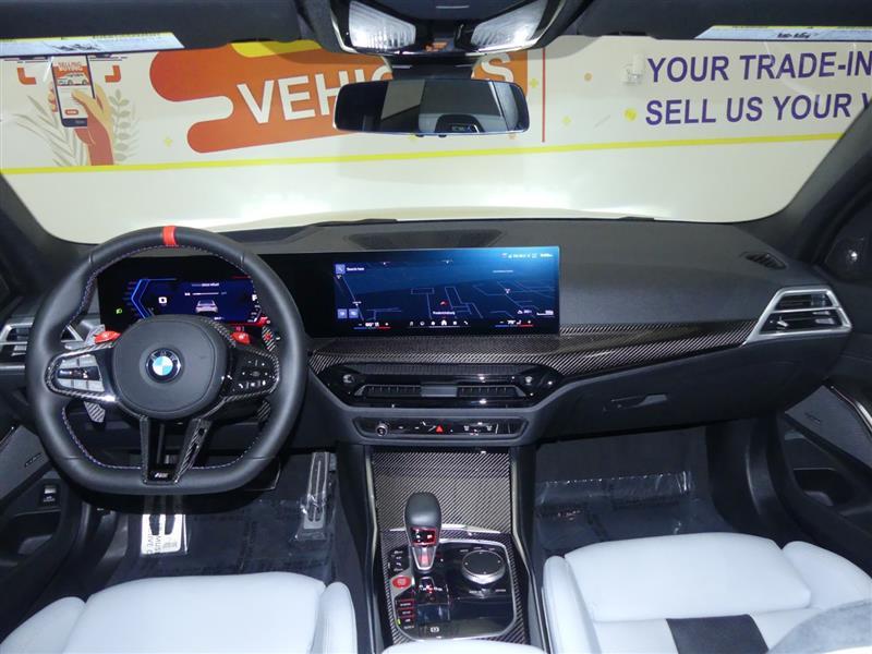 used 2025 BMW M3 car, priced at $89,900