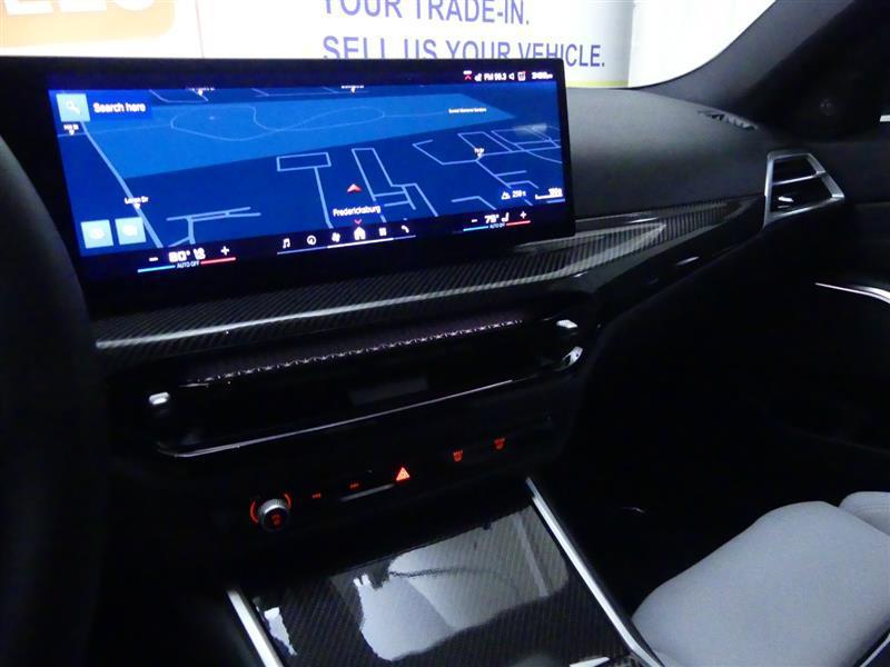 used 2025 BMW M3 car, priced at $89,900