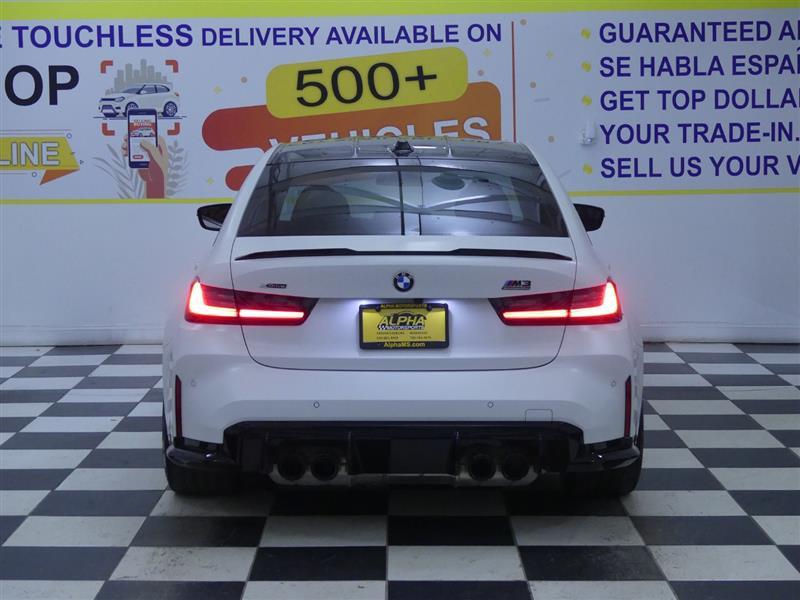 used 2025 BMW M3 car, priced at $89,900