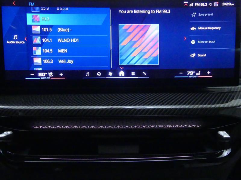 used 2025 BMW M3 car, priced at $89,900