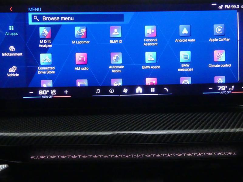 used 2025 BMW M3 car, priced at $89,900