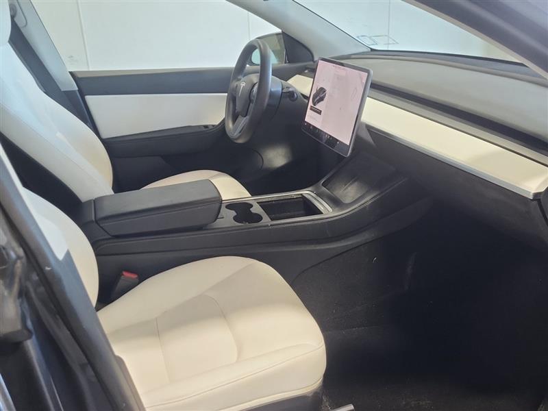 used 2022 Tesla Model Y car, priced at $27,700