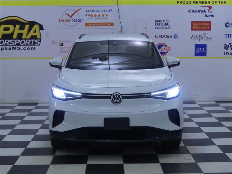 used 2024 Volkswagen ID.4 car, priced at $23,900
