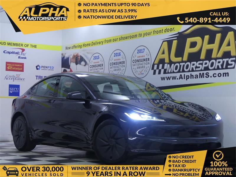 used 2026 Tesla Model 3 car, priced at $36,900