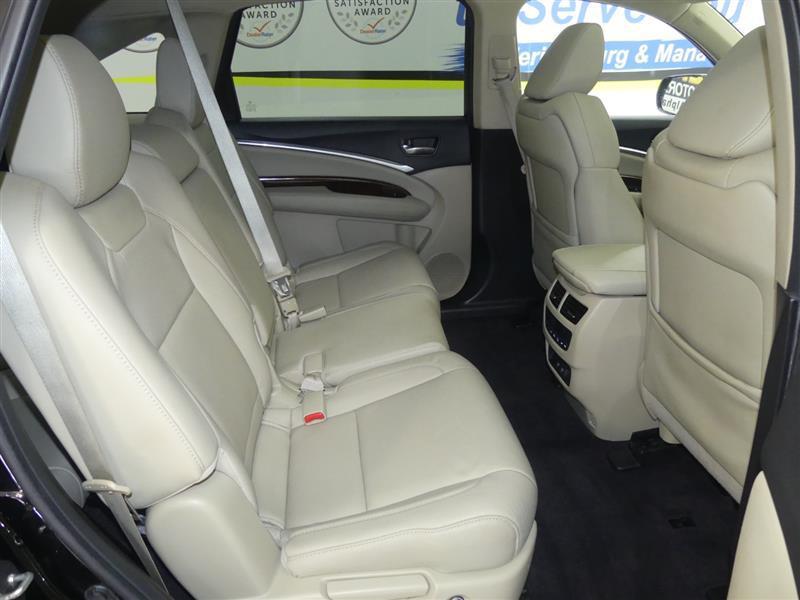 used 2020 Acura MDX car, priced at $21,900