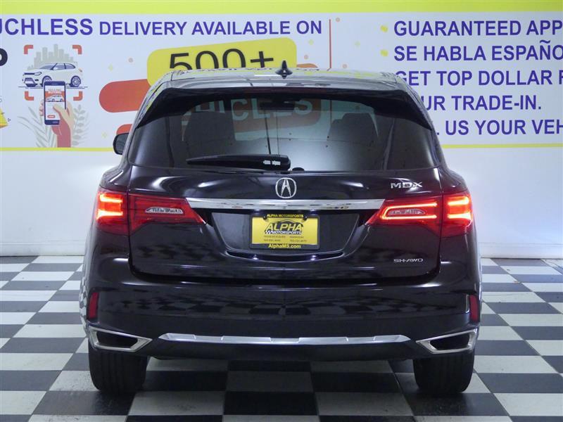 used 2020 Acura MDX car, priced at $21,900