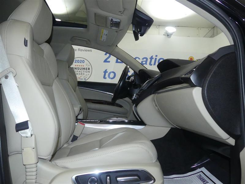 used 2020 Acura MDX car, priced at $21,900