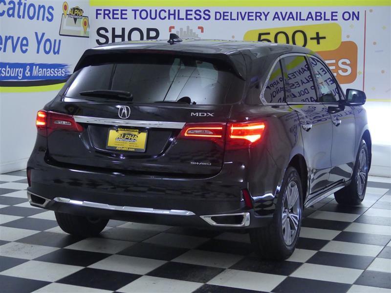 used 2020 Acura MDX car, priced at $21,900