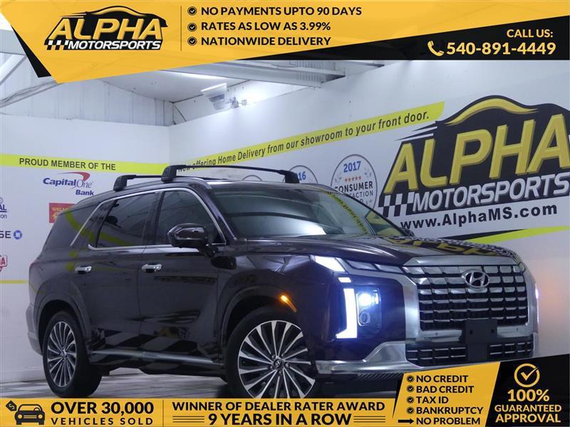 used 2024 Hyundai Palisade car, priced at $38,500