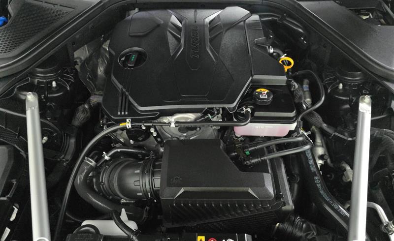 used 2025 Genesis G80 car, priced at $36,900