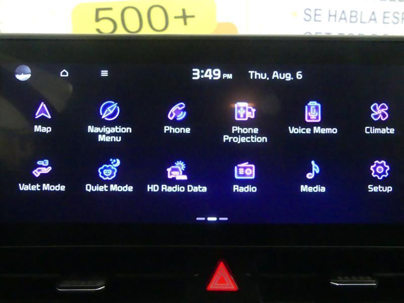 used 2023 Kia Sportage car, priced at $20,900
