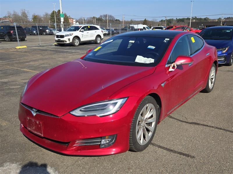 used 2020 Tesla Model S car, priced at $23,999