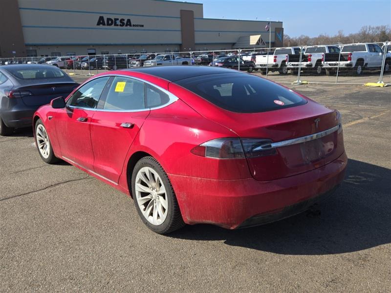 used 2020 Tesla Model S car, priced at $23,999