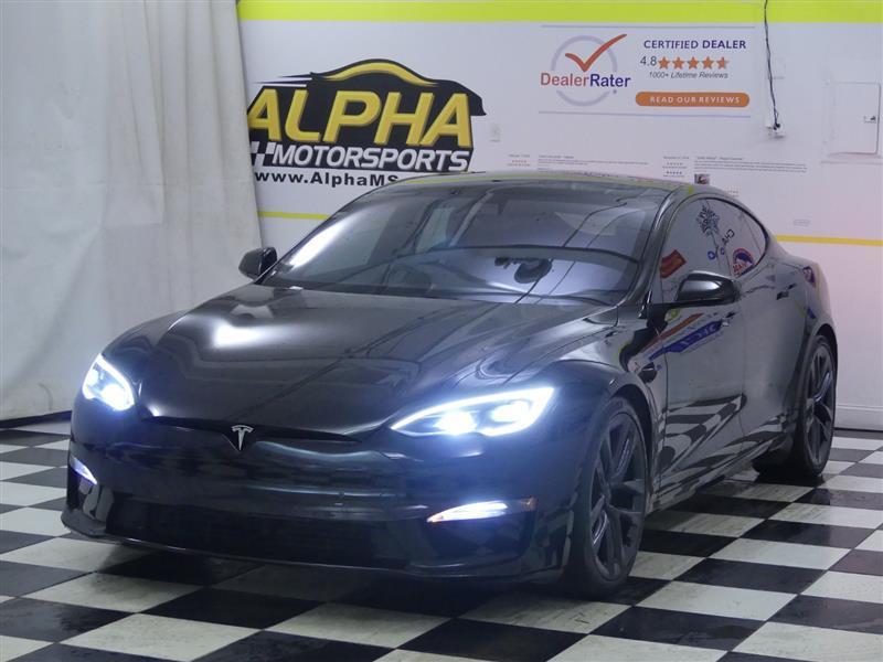 used 2022 Tesla Model S car, priced at $56,000