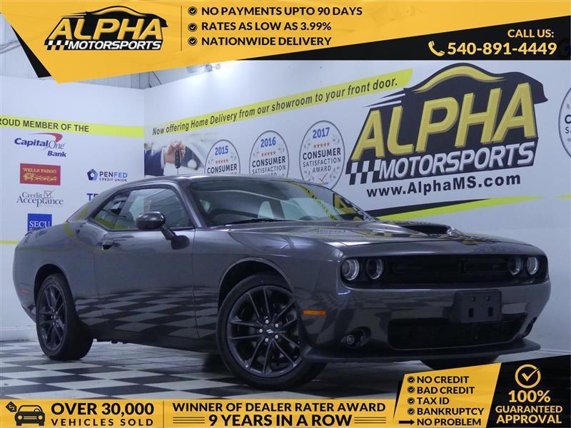 used 2021 Dodge Challenger car, priced at $22,500