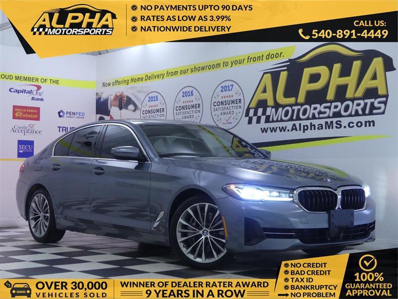 used 2022 BMW 540 car, priced at $33,750
