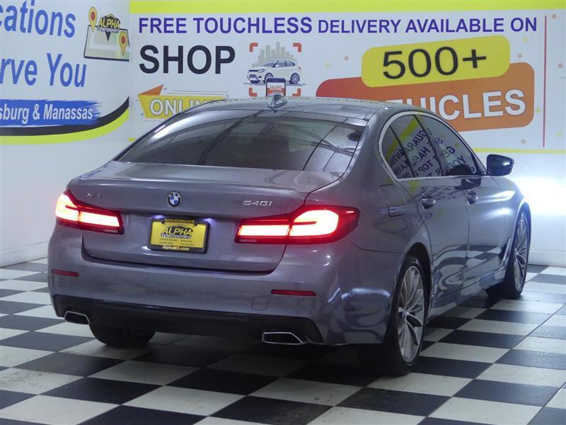 used 2022 BMW 540 car, priced at $33,750