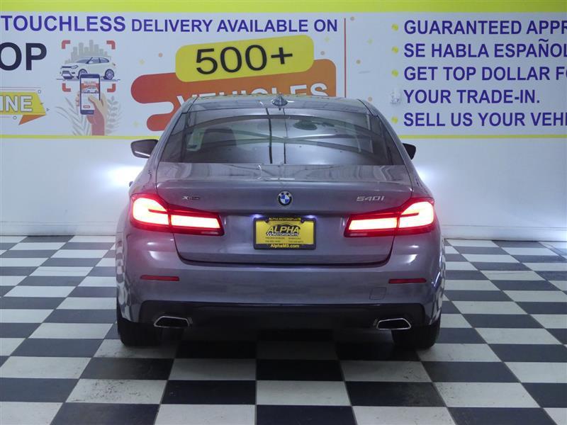 used 2022 BMW 540 car, priced at $33,750