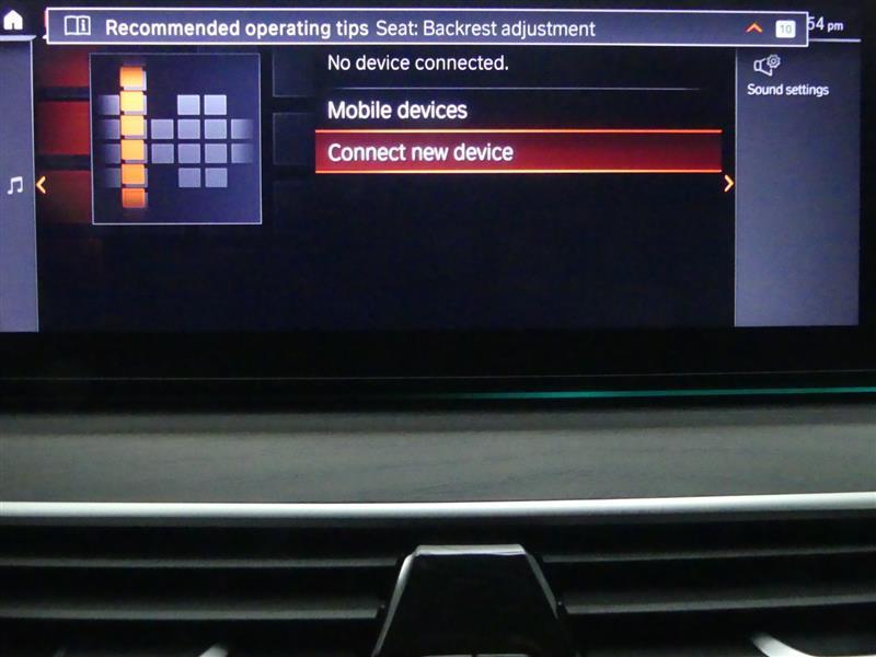 used 2022 BMW 540 car, priced at $33,750