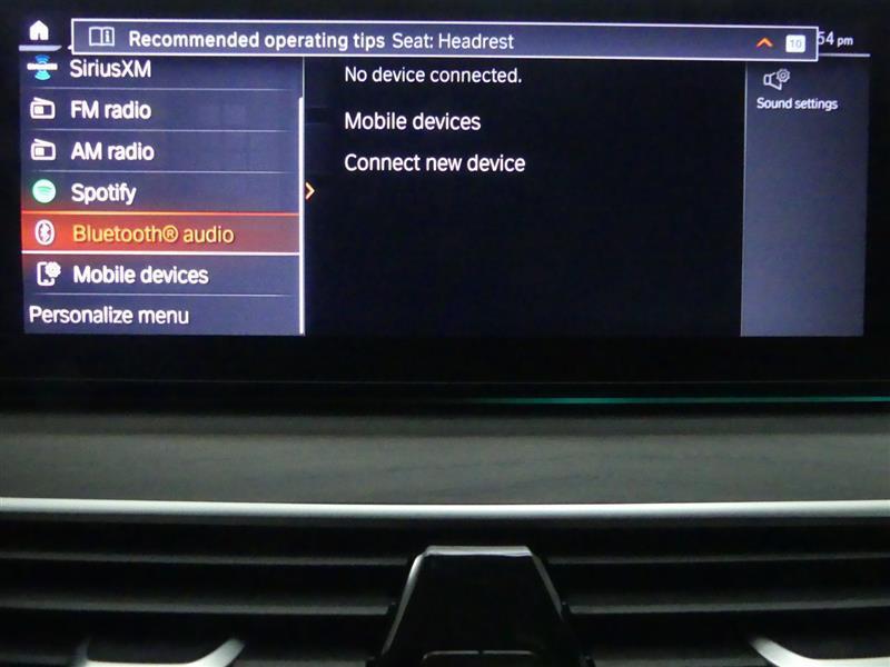 used 2022 BMW 540 car, priced at $33,750