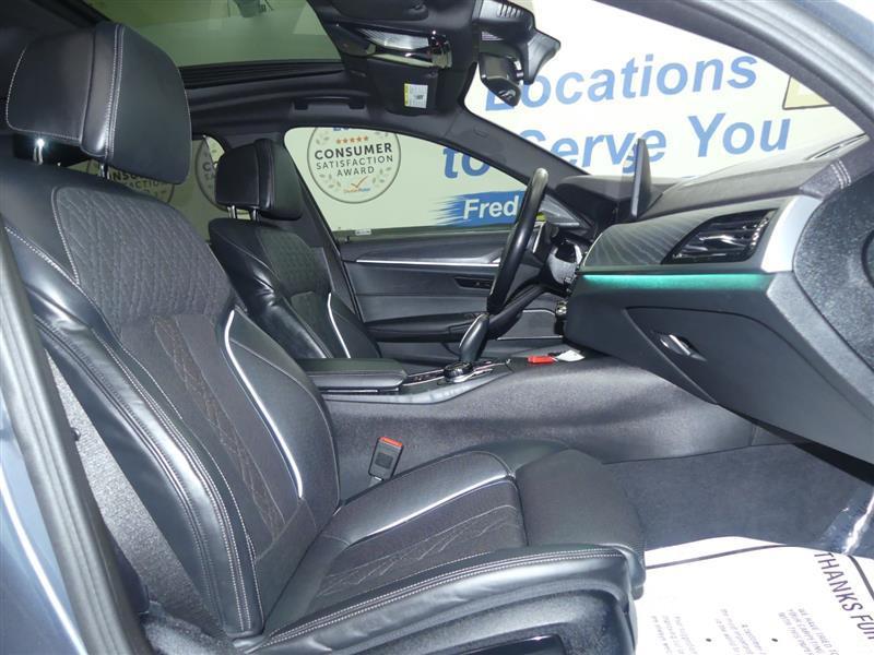 used 2022 BMW 540 car, priced at $33,750