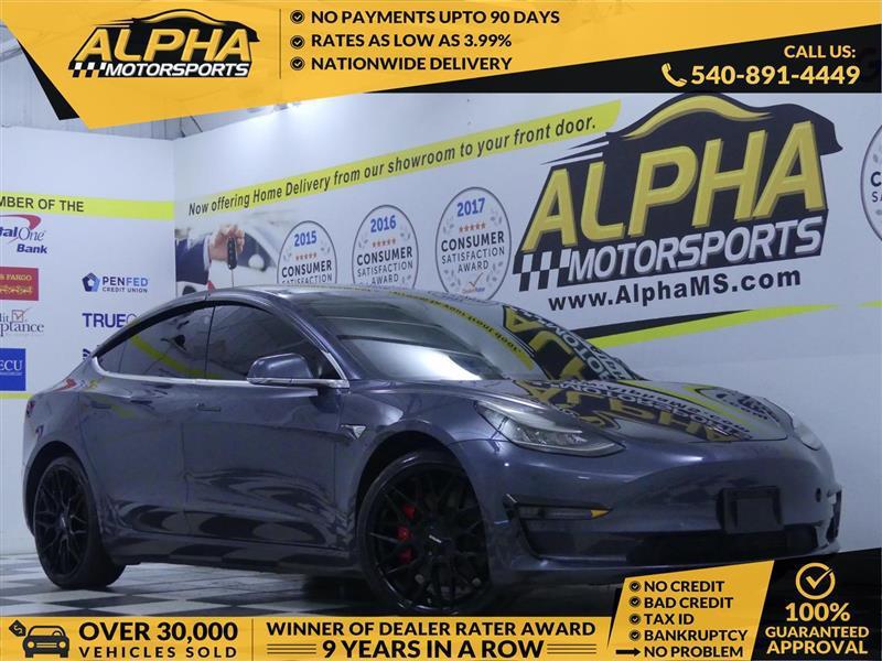 used 2018 Tesla Model 3 car, priced at $19,265