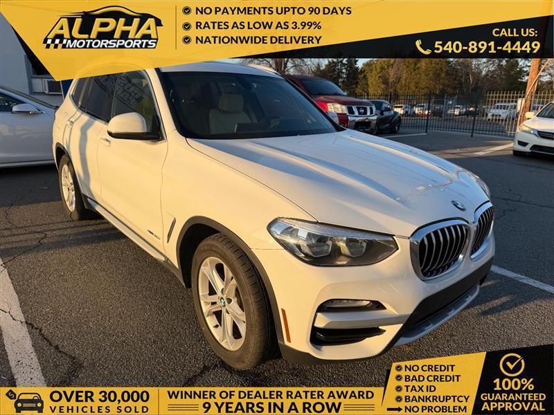 used 2018 BMW X3 car, priced at $11,000