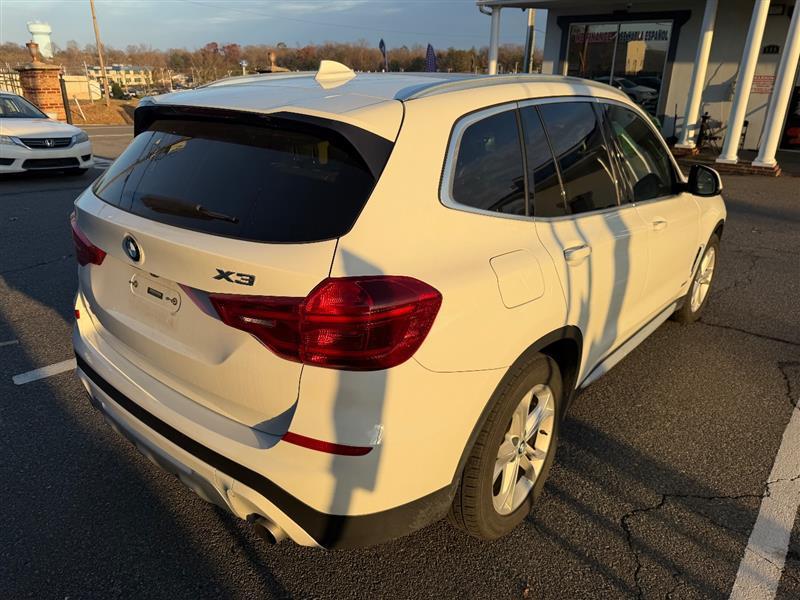 used 2018 BMW X3 car, priced at $11,000