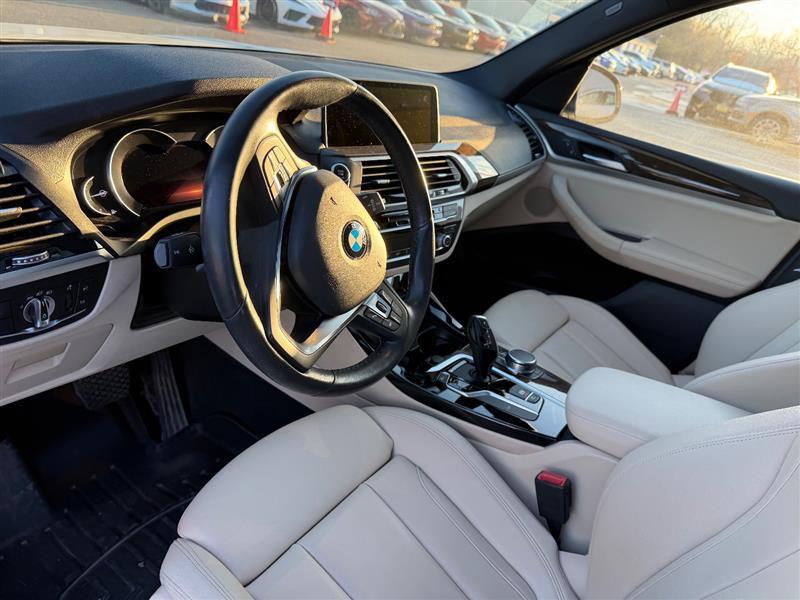 used 2018 BMW X3 car, priced at $11,000