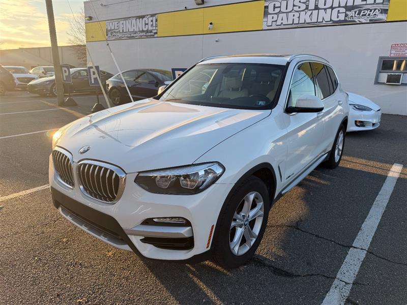 used 2018 BMW X3 car, priced at $11,000