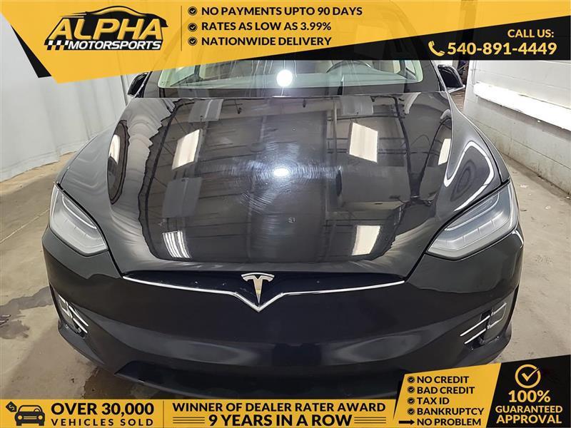 used 2017 Tesla Model X car