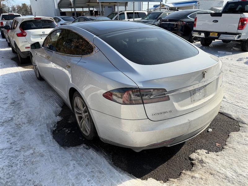used 2012 Tesla Model S car, priced at $9,900