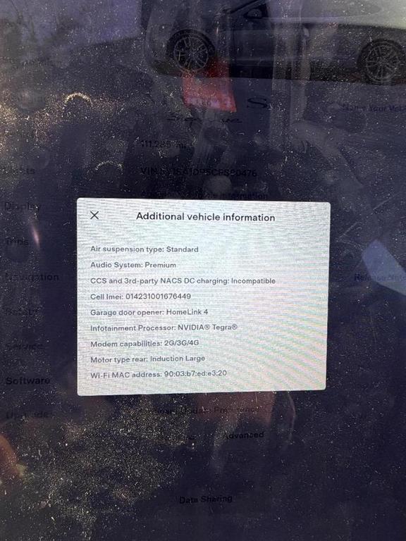 used 2012 Tesla Model S car, priced at $9,900