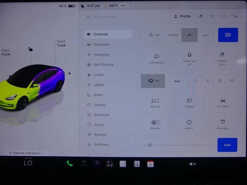 used 2023 Tesla Model 3 car, priced at $23,700