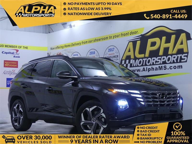 used 2024 Hyundai TUCSON Plug-In Hybrid car, priced at $21,500