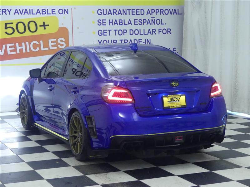 used 2020 Subaru WRX car, priced at $25,700