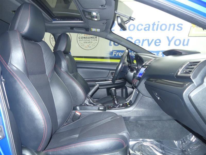 used 2020 Subaru WRX car, priced at $25,700