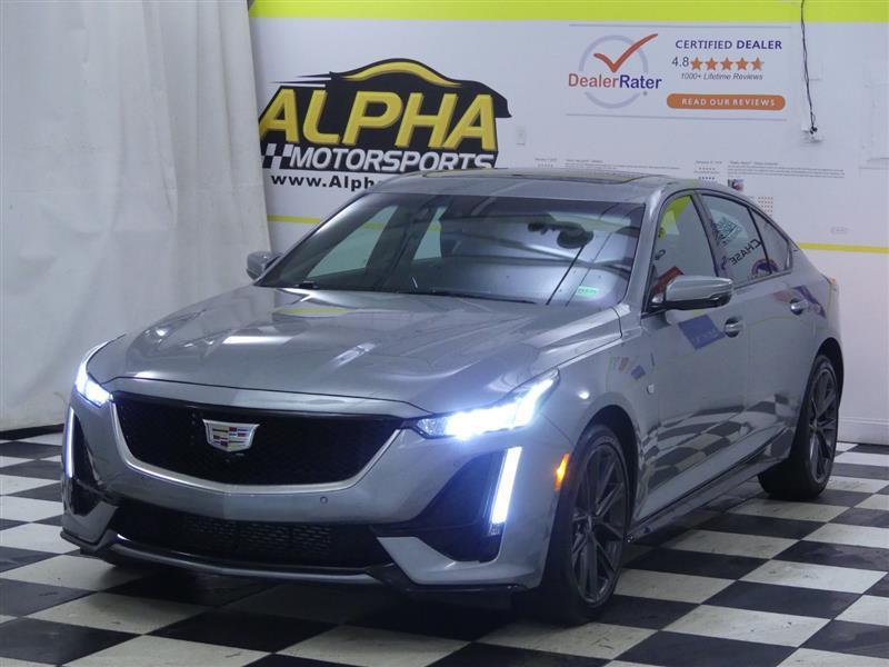 used 2023 Cadillac CT5 car, priced at $35,000