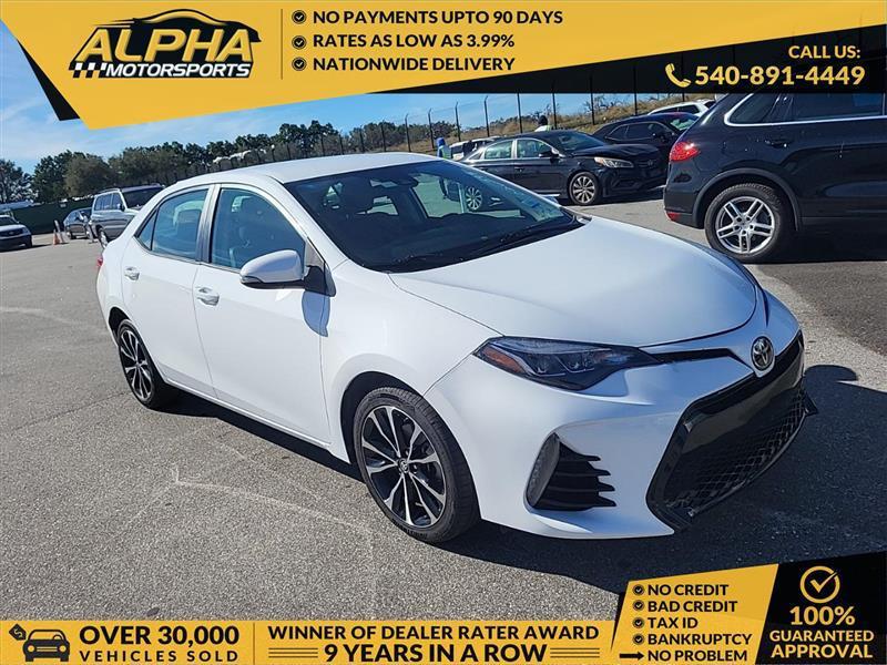 used 2018 Toyota Corolla car, priced at $15,500