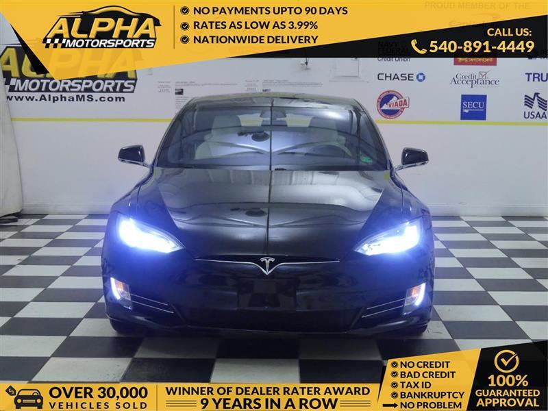 used 2017 Tesla Model S car, priced at $17,700